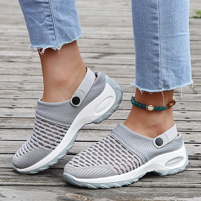 Zamira | Women’s Orthopedic Breathable Mesh Comfort Clogs