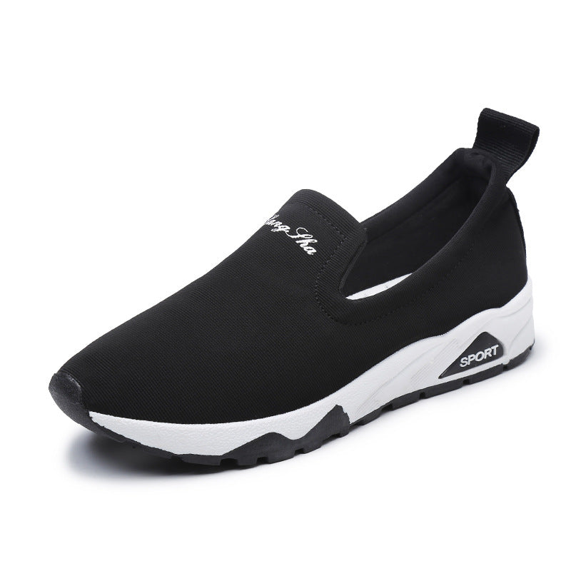 OrthoCare Canvas Shoes - Comfort High Heel Design