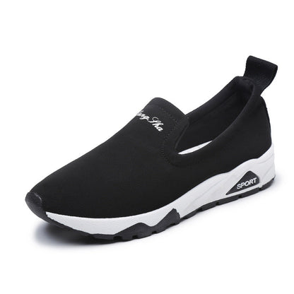 OrthoCare Canvas Shoes - Comfort High Heel Design