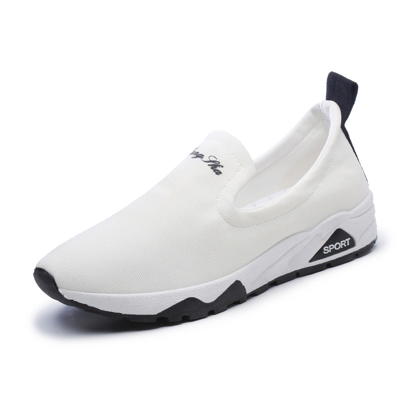 OrthoCare Canvas Shoes - Comfort High Heel Design