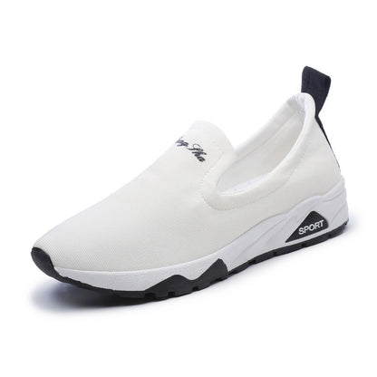 OrthoCare Canvas Shoes - Comfort High Heel Design