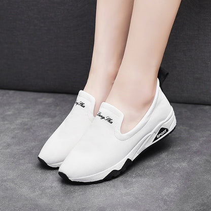 OrthoCare Canvas Shoes - Comfort High Heel Design