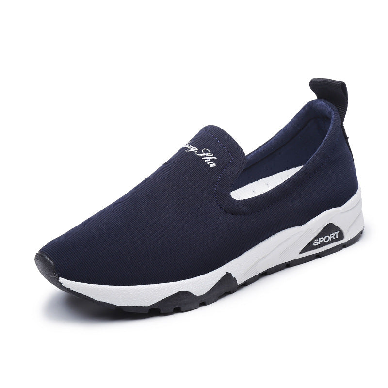 OrthoCare Canvas Shoes - Comfort High Heel Design