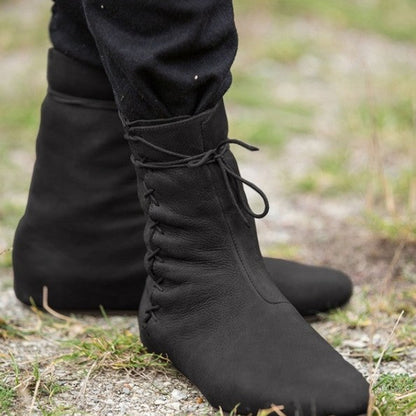 OrthoCare Flat Boots - Cross Strap Comfort Design
