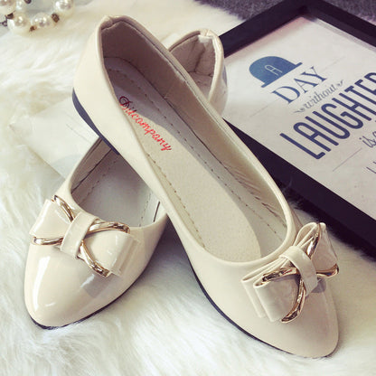 OrthoCare Women’s Bow Ballet Flats – Lightweight Comfort Slip-On