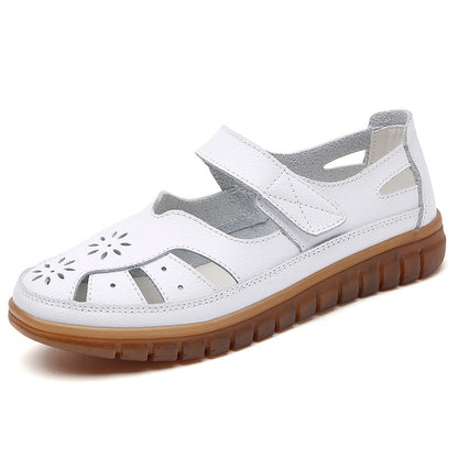 OrthoCare Plus Size Hollow-Out Comfort Shoes
