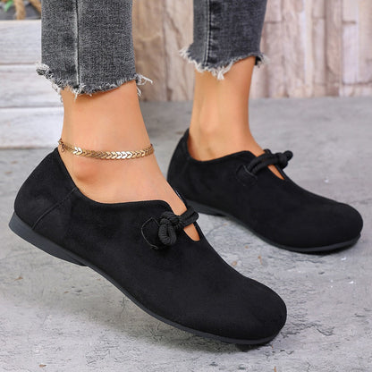 OrthoCare Women’s Casual Flats – Soft Lightweight Slip-On Comfort Shoes