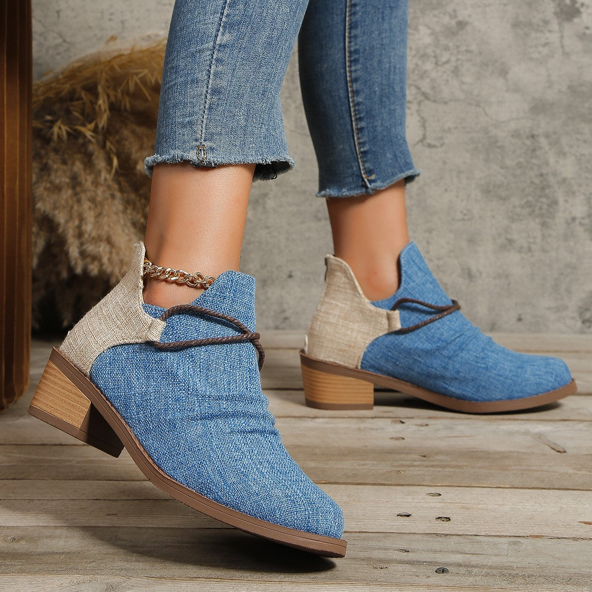OrthoCare Suede Boots - Wide Fit Comfort