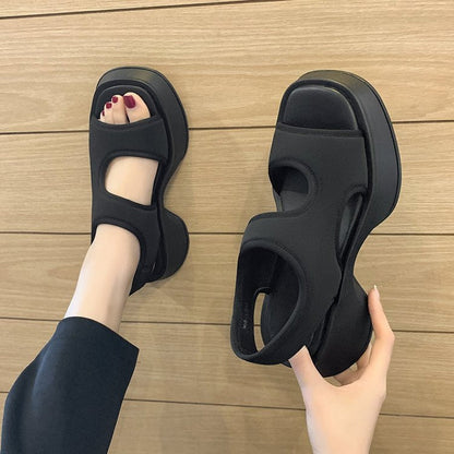Ysolde | Women’s Orthopedic Cloud Platform Comfort Slides