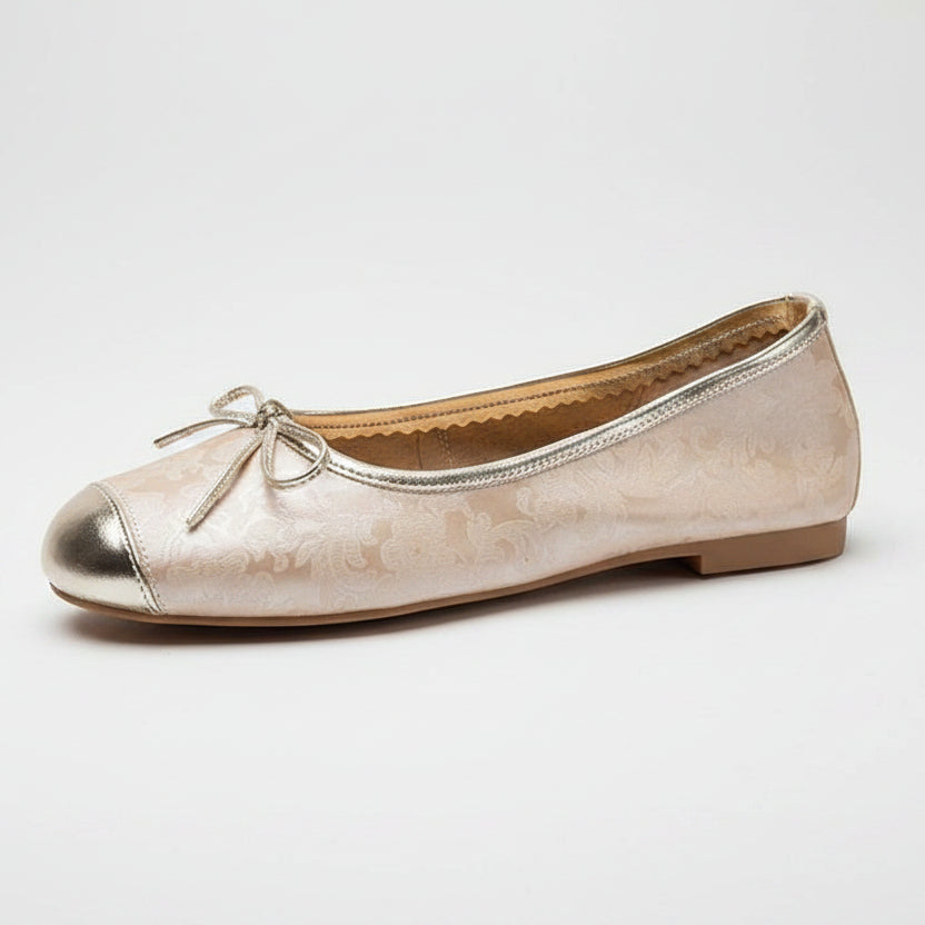 OrthoCare Elegant Comfort Ballet Flats – Lightweight Slip-On Everyday Shoes