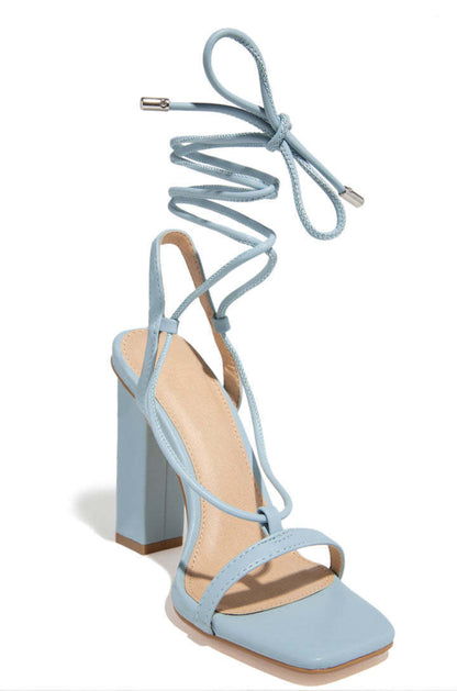 OrthoCare Square Heel Sandals - Unique Elegance For Parties