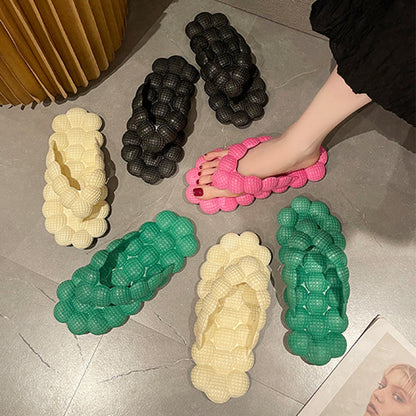 OrthoCare Bubble Slippers: Unique Summer Sandals