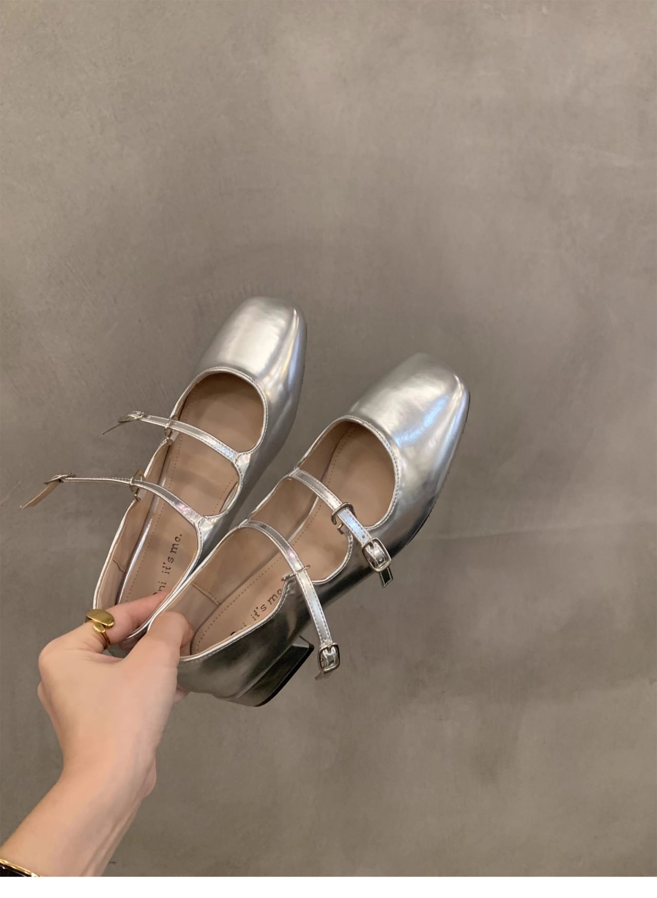 OrthoCare Mary Jane Shoes - Chunky Heel Comfort