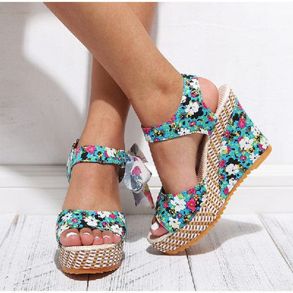 OrthoCare Unique And Elegant Bohemian High-Heeled Sandals