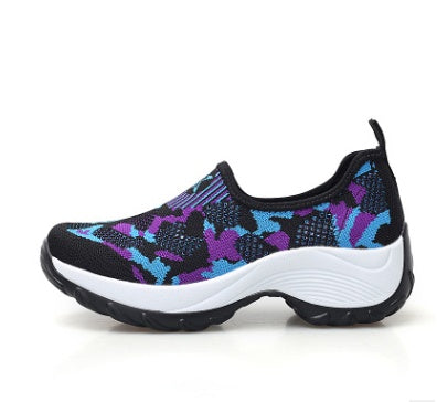 OrthoCare Soft And Lightweight Woven Rocking Shoes For Dancing