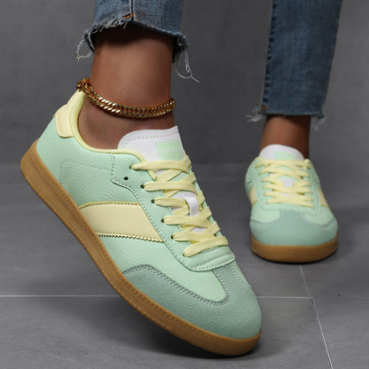 OrthoCare Leopard Print Flat Sneakers - Unique And Comfortable Style