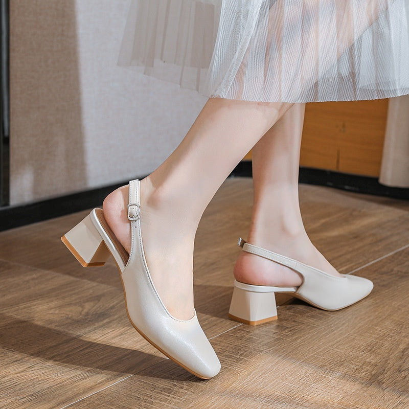 OrthoCare Closed Sandals, French Style, Chic Summer