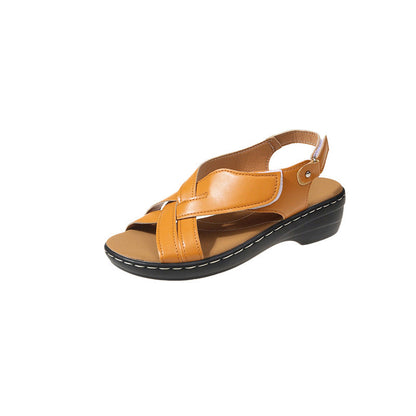 Westlyn | Women’s Orthopedic Crisscross Slingback Comfort Sandals