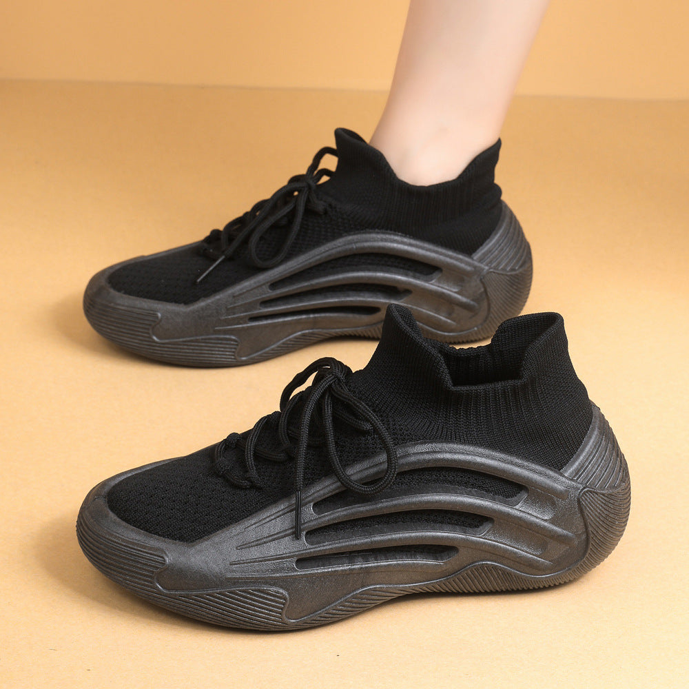 OrthoCare Chunky Sole Breathable Running Sneakers