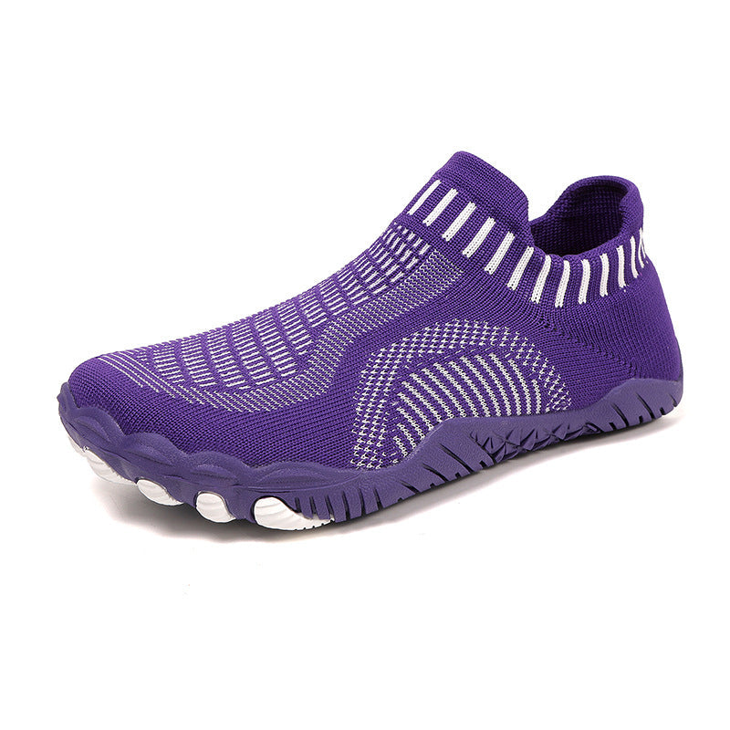 OrthoCare Aqua Flex Barefoot Sneakers – Lightweight Breathable Slip-On Water Shoes