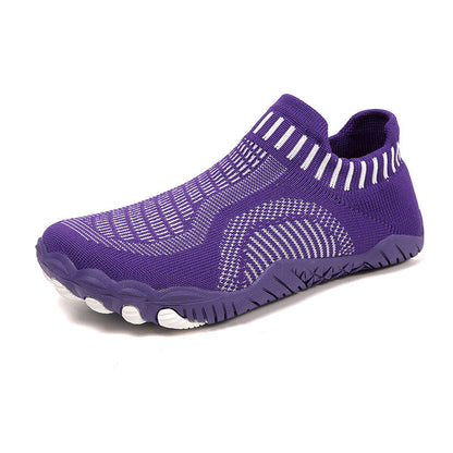 OrthoCare Aqua Flex Barefoot Sneakers – Lightweight Breathable Slip-On Water Shoes