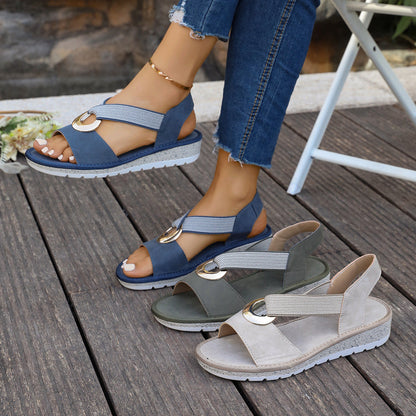 OrthoCare | Comfort Strap Platform Sandals