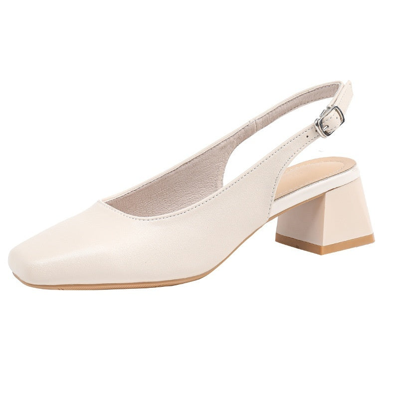 OrthoCare Closed Sandals, French Style, Chic Summer