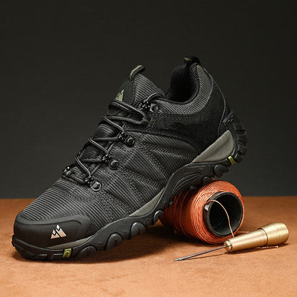Brock | Orthopedic Rugged Trail Sneakers with Reinforced Grip Sole