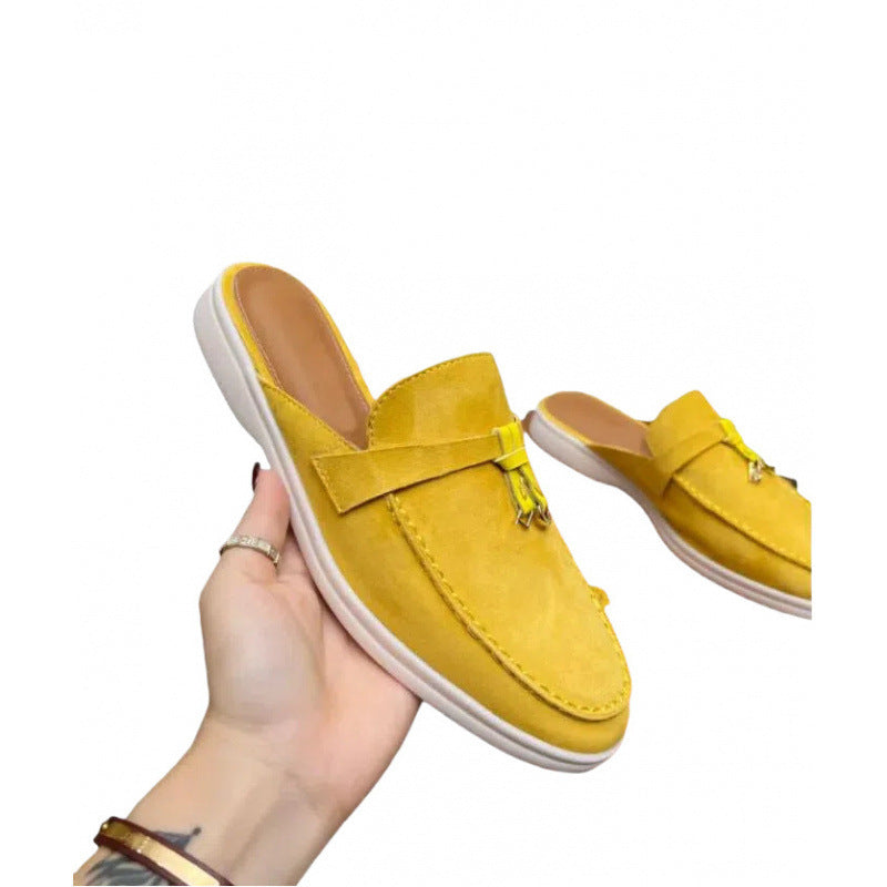 Alaric | Women’s Orthopedic Suede Mule Loafers