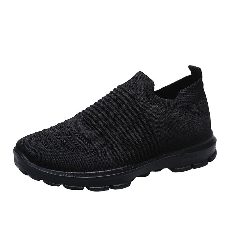 OrthoCare Knit Sock Shoes - Breathable Comfort Flats