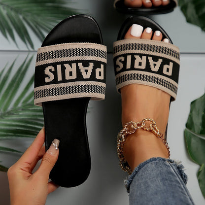 OrthoCare Graphic Comfort Slide Sandals