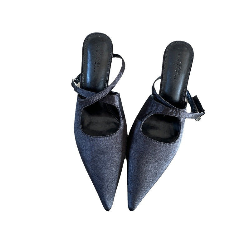 OrthoCare Pointed-Toe Slingback Heels