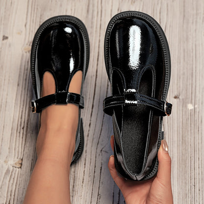 OrthoCare | Classic Mary Jane Strap Loafers