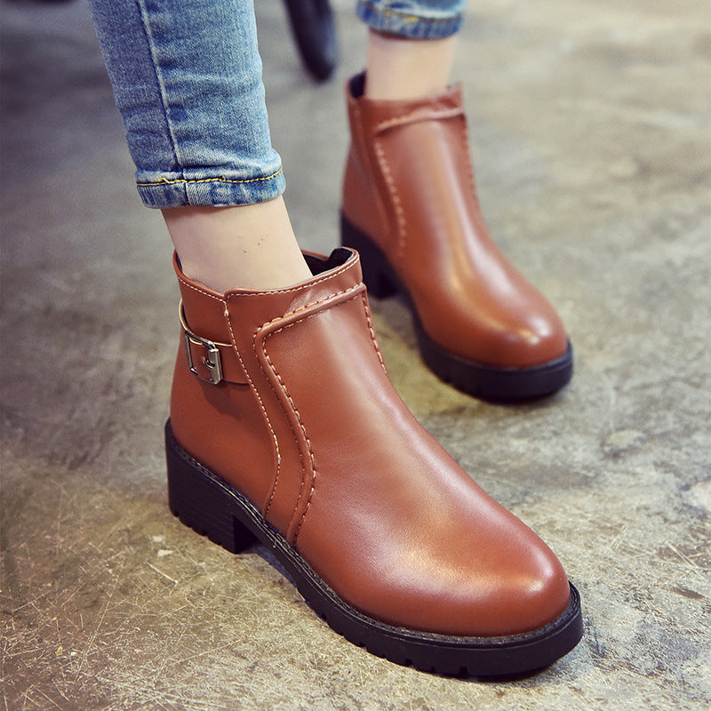 Clara | Orthopedic Classic Zip-Up Ankle Boots