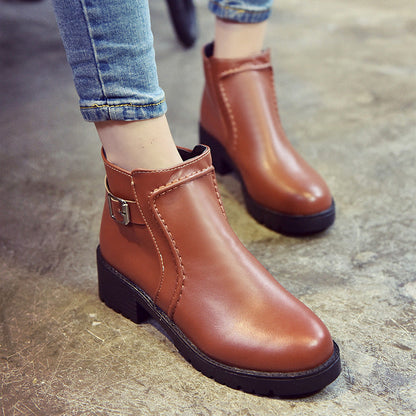 Clara | Orthopedic Classic Zip-Up Ankle Boots