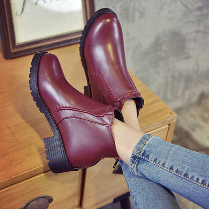 Clara | Orthopedic Classic Zip-Up Ankle Boots