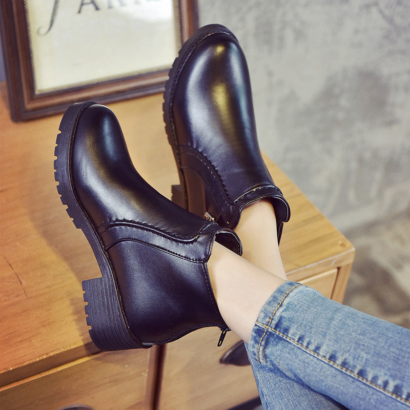 Clara | Orthopedic Classic Zip-Up Ankle Boots