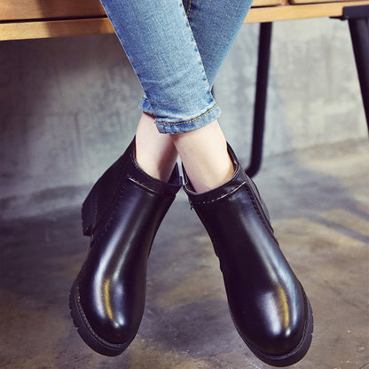 Clara | Orthopedic Classic Zip-Up Ankle Boots