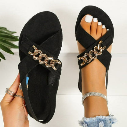 OrthoCare Summer Chain Sandals - Unique And Comfortable For The Beach