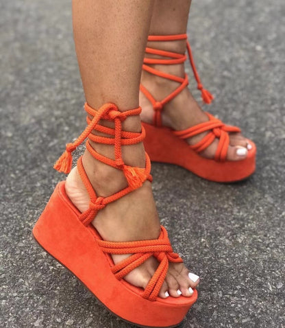 OrthoCare High Heel Sandals - Unique And Elegant