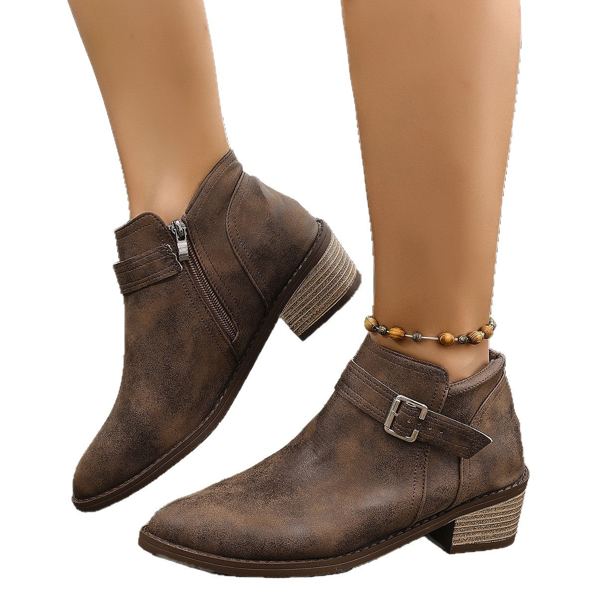OrthoCare Pointed Boots - Supportive Comfort