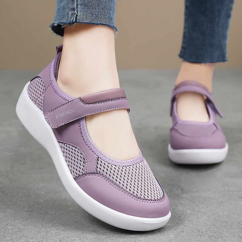 OrthoCare Women's Breathable Casual Walking Shoes
