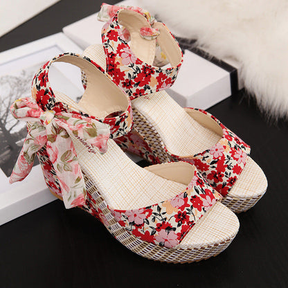 OrthoCare Unique And Elegant Bohemian High-Heeled Sandals