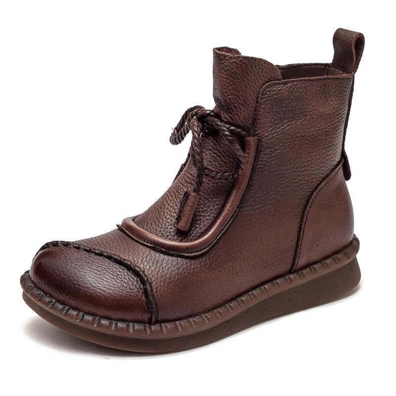 OrthoCare Ankle Boots – Soft Sole & Non-Slip Comfort