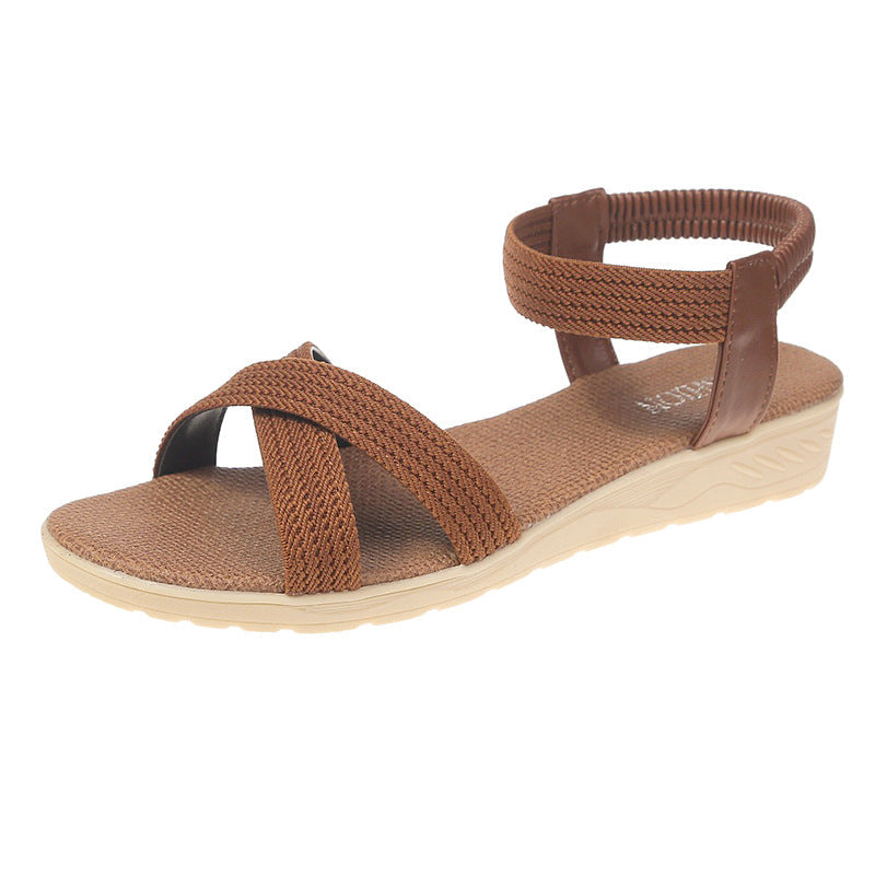 OrthoCare Flat Sandals - Unique Elegance And Comfort