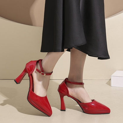 Fiorella | Women’s Orthopedic Mary Jane Stiletto Heels