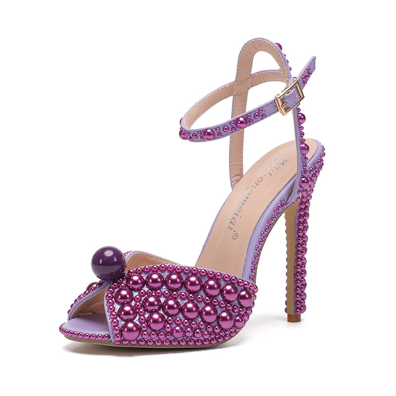 OrthoCare Pu High Heel Shoes - Unique Elegance
