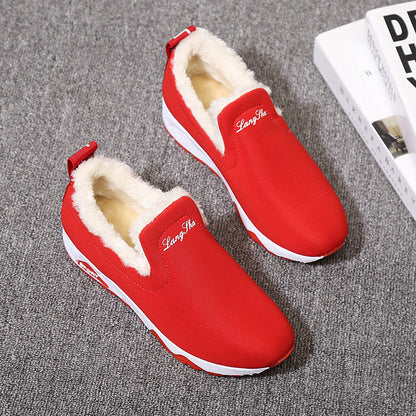 OrthoCare Canvas Shoes - Comfort High Heel Design