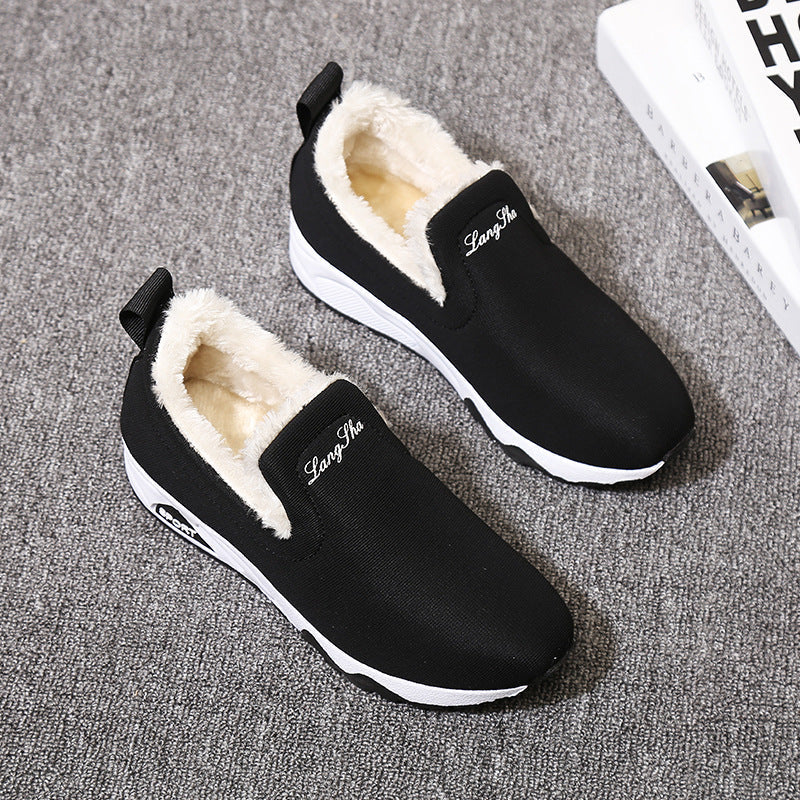 OrthoCare Canvas Shoes - Comfort High Heel Design