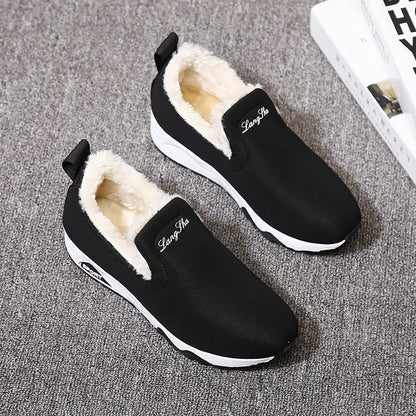 OrthoCare Canvas Shoes - Comfort High Heel Design